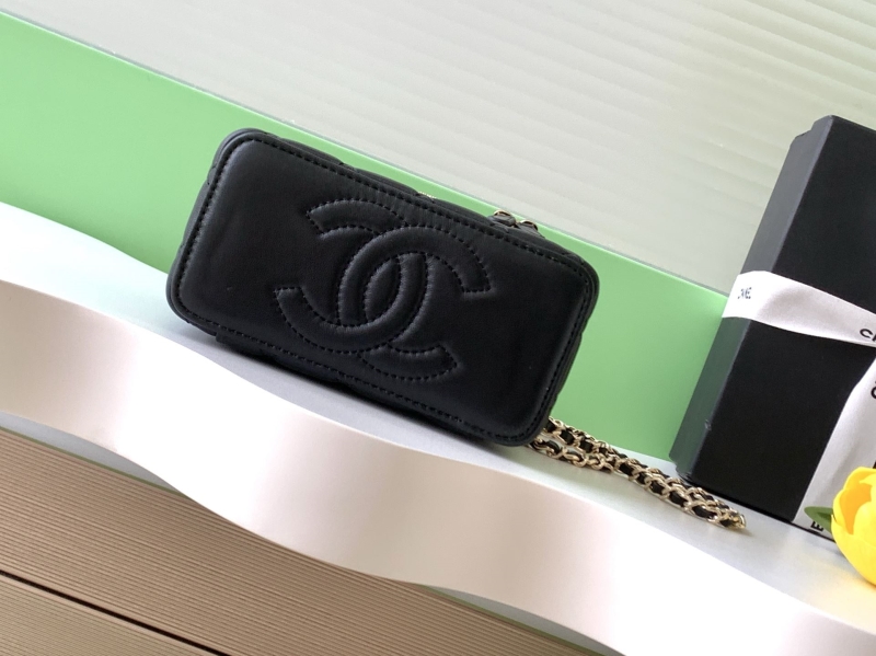Ch**el cosmetic bags